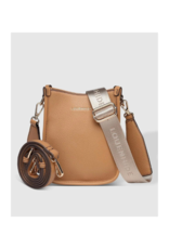 Louenhide Parker Crossbody Bag in Camel by Louenhide