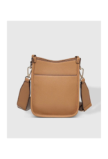 Louenhide Parker Crossbody Bag in Camel by Louenhide
