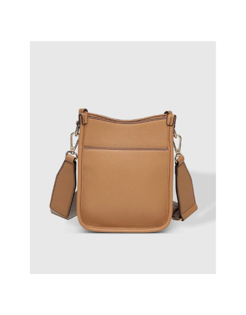 Louenhide Parker Crossbody Bag in Camel by Louenhide