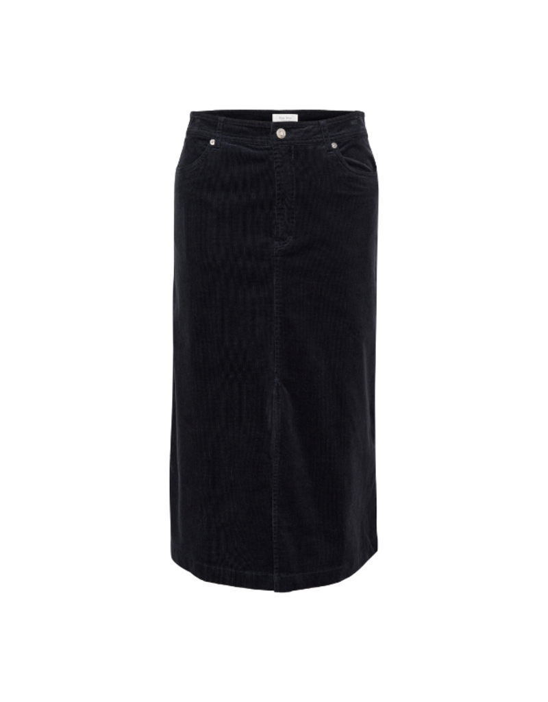 Part Two Leilani Skirt in Dark Navy by Part Two