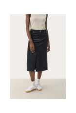 Part Two Leilani Skirt in Dark Navy by Part Two