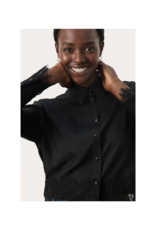 Part Two LAST ONE - SIZE 34 (XS) - Lenina Shirt in Black by Part Two