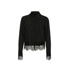 Part Two LAST ONE - SIZE 34 (XS) - Lenina Shirt in Black by Part Two