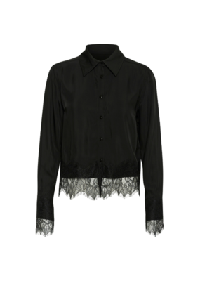 Part Two LAST ONE - SIZE 34 (XS) - Lenina Shirt in Black by Part Two