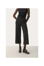 Part Two Ilisan Pant in Grey Check by Part Two