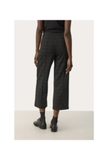 Part Two Ilisan Pant in Grey Check by Part Two