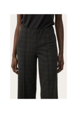 Part Two Ilisan Pant in Grey Check by Part Two