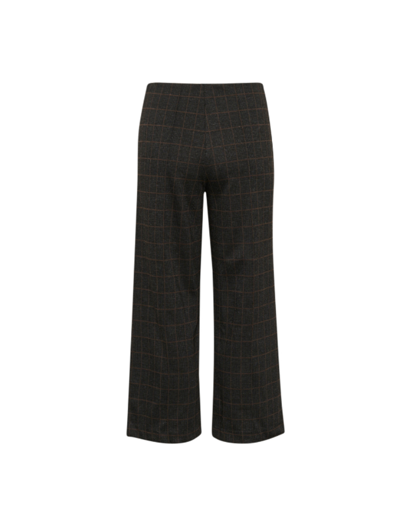 Part Two Ilisan Pant in Grey Check by Part Two