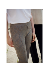 Part Two Pontas Pant in Brown Check by Part Two