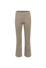 Part Two Pontas Pant in Brown Check by Part Two