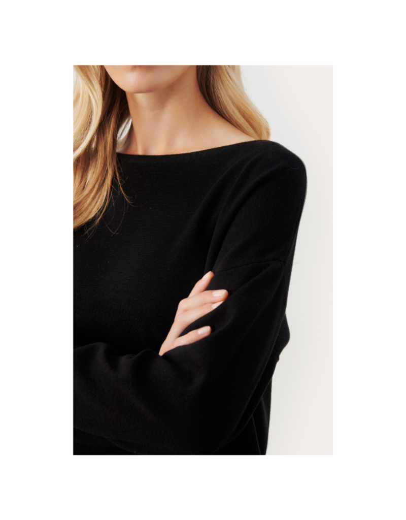 Part Two LAST ONE - XL - Klarra Pullover Top in Black by Part Two