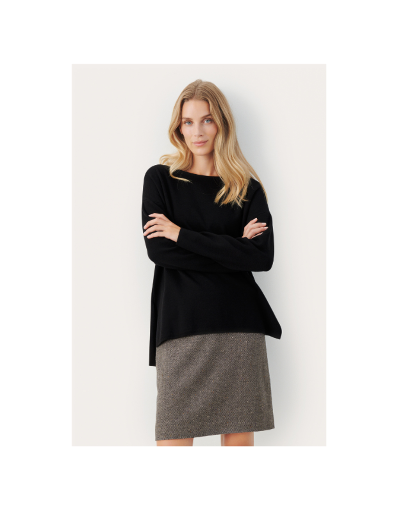Part Two LAST ONE - XL - Klarra Pullover Top in Black by Part Two