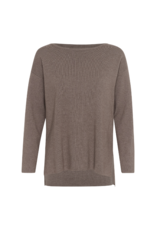 Part Two LAST ONE - XXL - Klarra Pullover Top in Mink Melange by Part Two