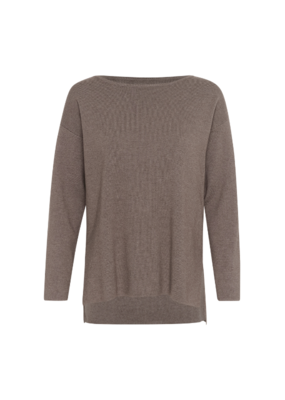 Part Two LAST ONE - XXL - Klarra Pullover Top in Mink Melange by Part Two
