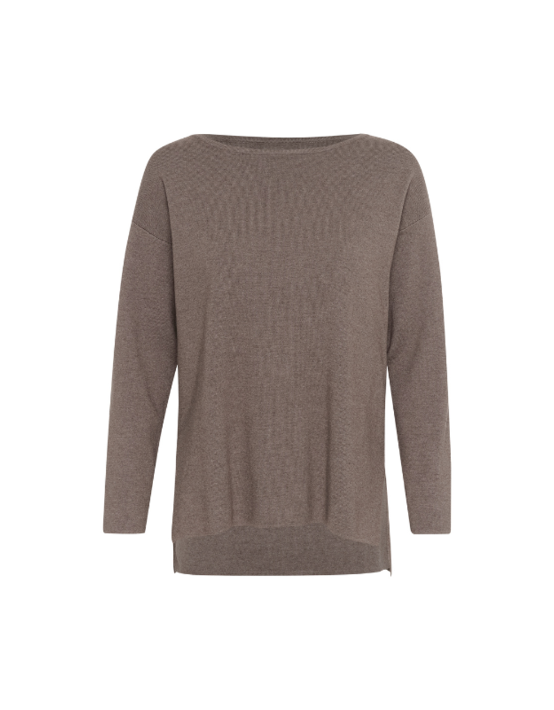 Part Two LAST ONE - XXL - Klarra Pullover Top in Mink Melange by Part Two