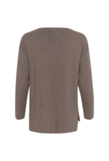 Part Two LAST ONE - XXL - Klarra Pullover Top in Mink Melange by Part Two