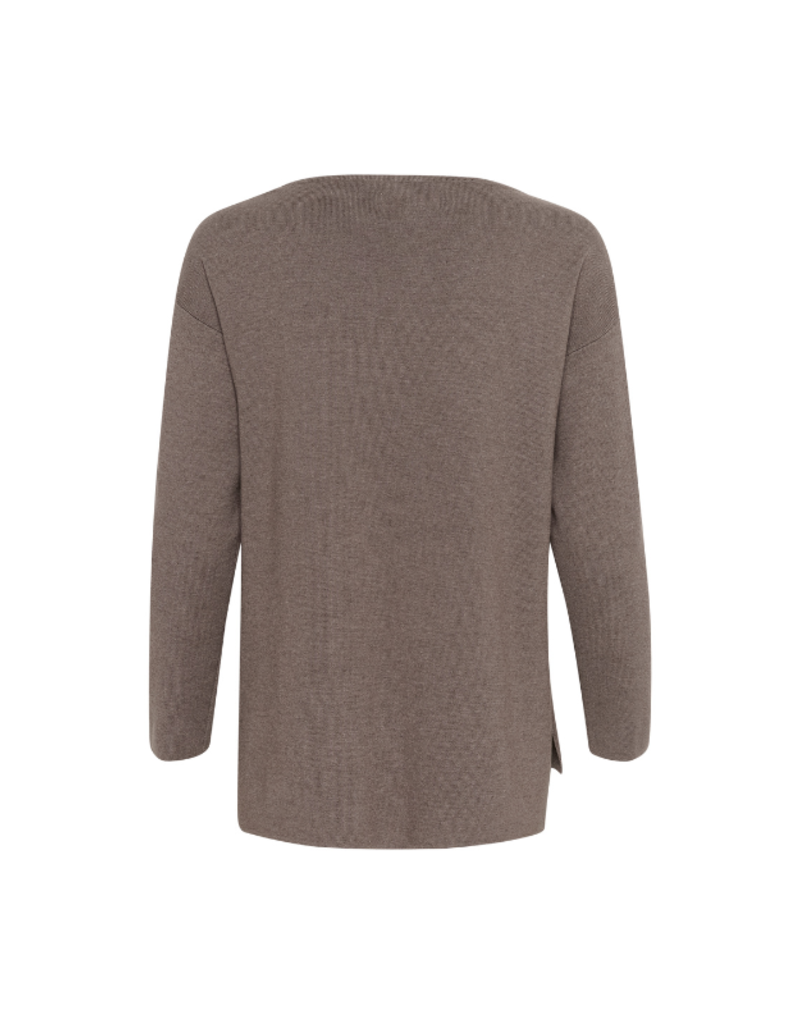 Part Two LAST ONE - XXL - Klarra Pullover Top in Mink Melange by Part Two