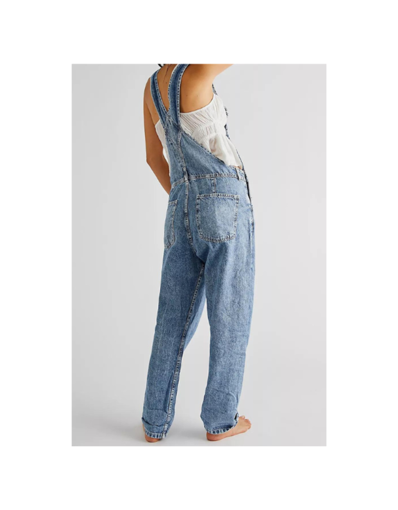 FP Ziggy Denim Overalls in Powder Blue The Art of Home