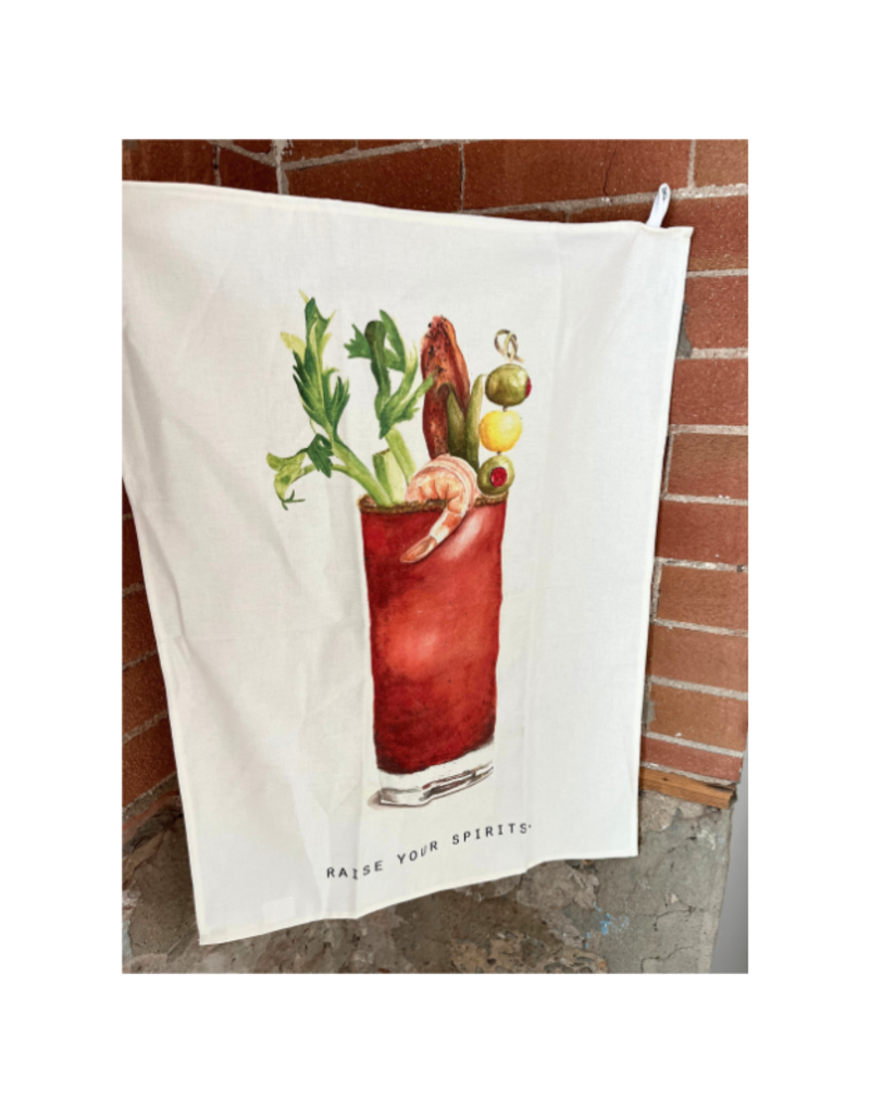 Raise Your Spirits Tea Towel