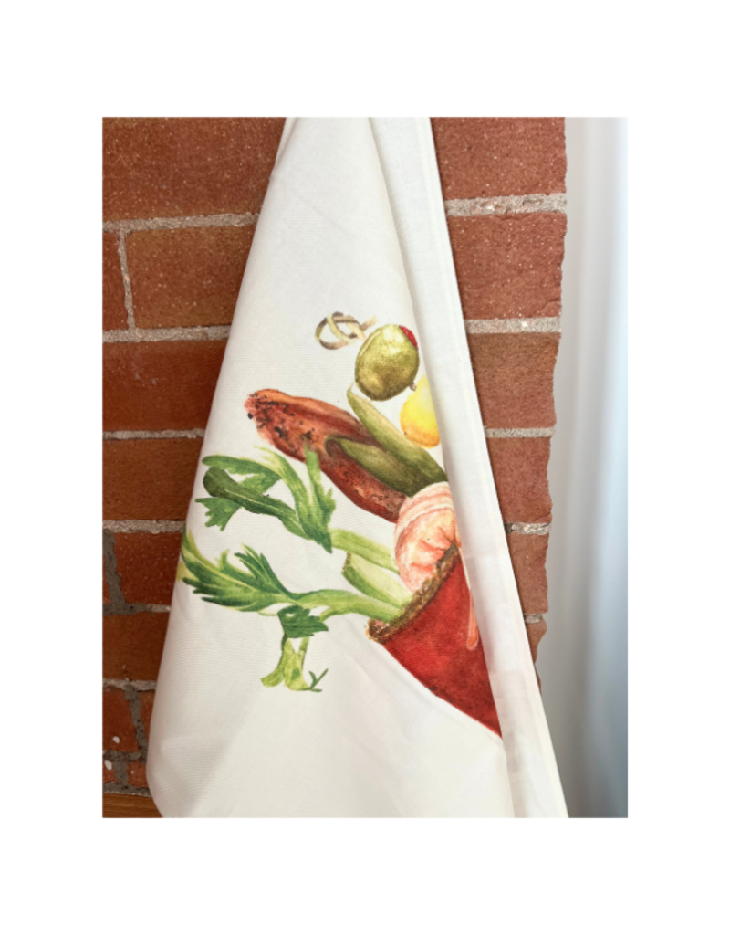 Raise Your Spirits Tea Towel