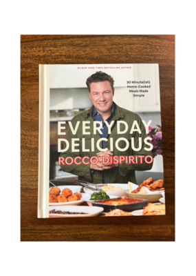 Everyday Delicious by Rocco DiSpirito Cookbook