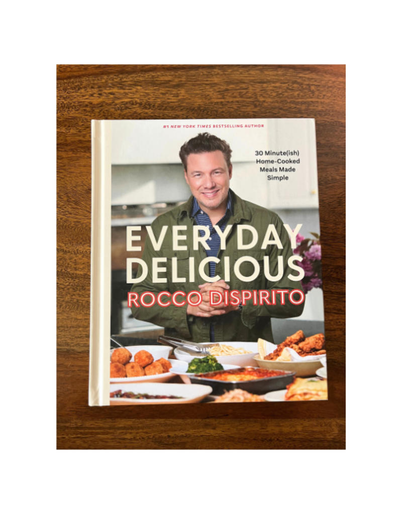 Everyday Delicious by Rocco DiSpirito Cookbook