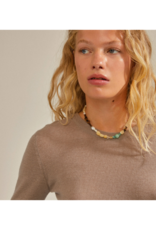 PILGRIM Cloud Necklace in Gold Multi by Pilgrim
