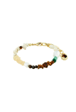 PILGRIM Cloud Bracelet in Gold Multi by Pilgrim