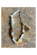 PILGRIM Cloud Bracelet in Gold Multi by Pilgrim