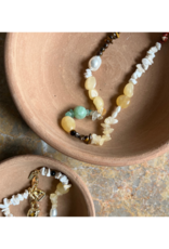 PILGRIM Cloud Bracelet in Gold Multi by Pilgrim