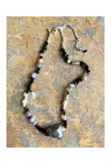 PILGRIM Flow Necklace in Silver by Pilgrim
