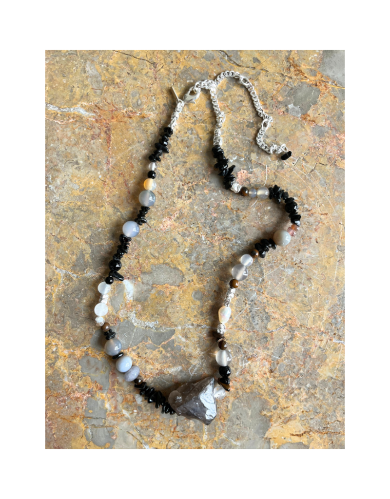 PILGRIM Flow Necklace in Silver by Pilgrim