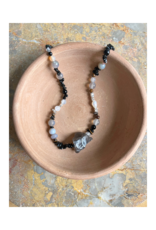 PILGRIM Flow Necklace in Silver by Pilgrim