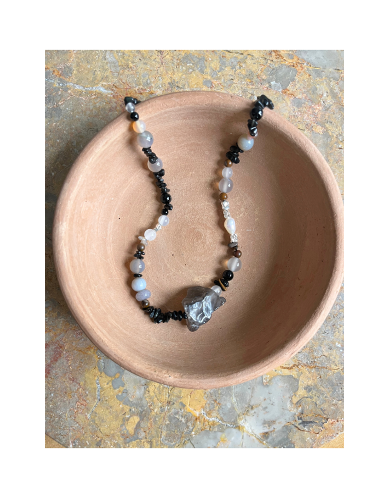 PILGRIM Flow Necklace in Silver by Pilgrim