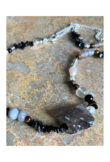 PILGRIM Flow Necklace in Silver by Pilgrim