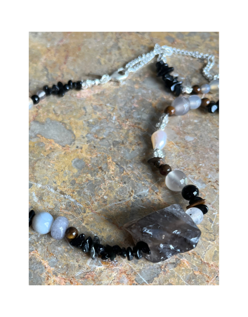 PILGRIM Flow Necklace in Silver by Pilgrim