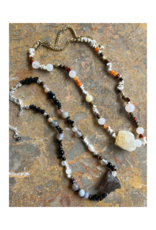 PILGRIM Flow Necklace in Silver by Pilgrim