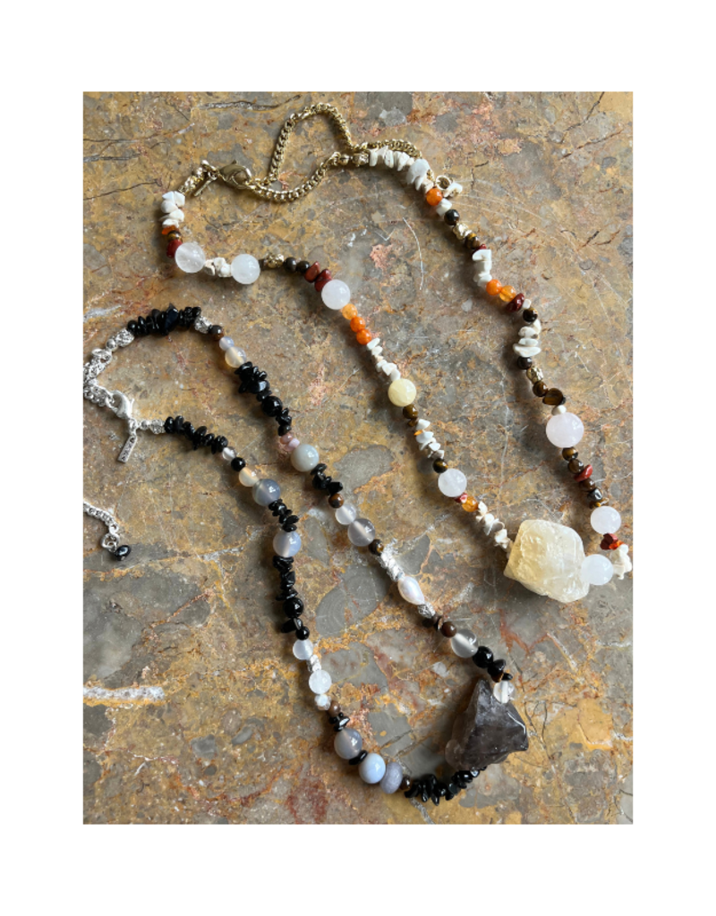PILGRIM Flow Necklace in Silver by Pilgrim