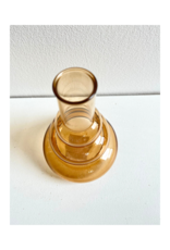 Indaba Trading Glass Candle Stick in Sorbet
