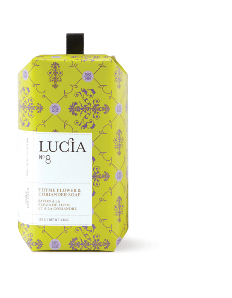 Lucia Lucia Bar Soap Thyme Flower & Coriander