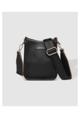 Louenhide Parker Crossbody in Black by Louenhide