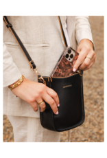 Louenhide Parker Crossbody in Black by Louenhide