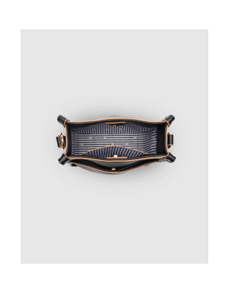 Louenhide Parker Crossbody in Black by Louenhide