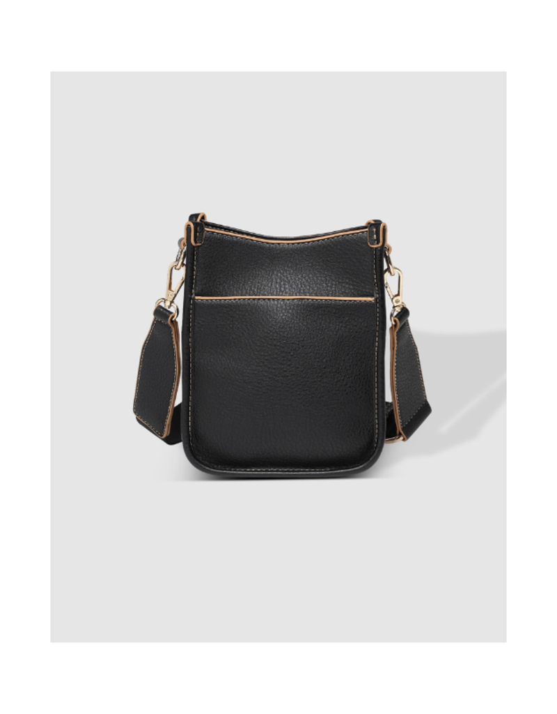 Louenhide Parker Crossbody in Black by Louenhide