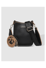 Louenhide Parker Crossbody in Black by Louenhide