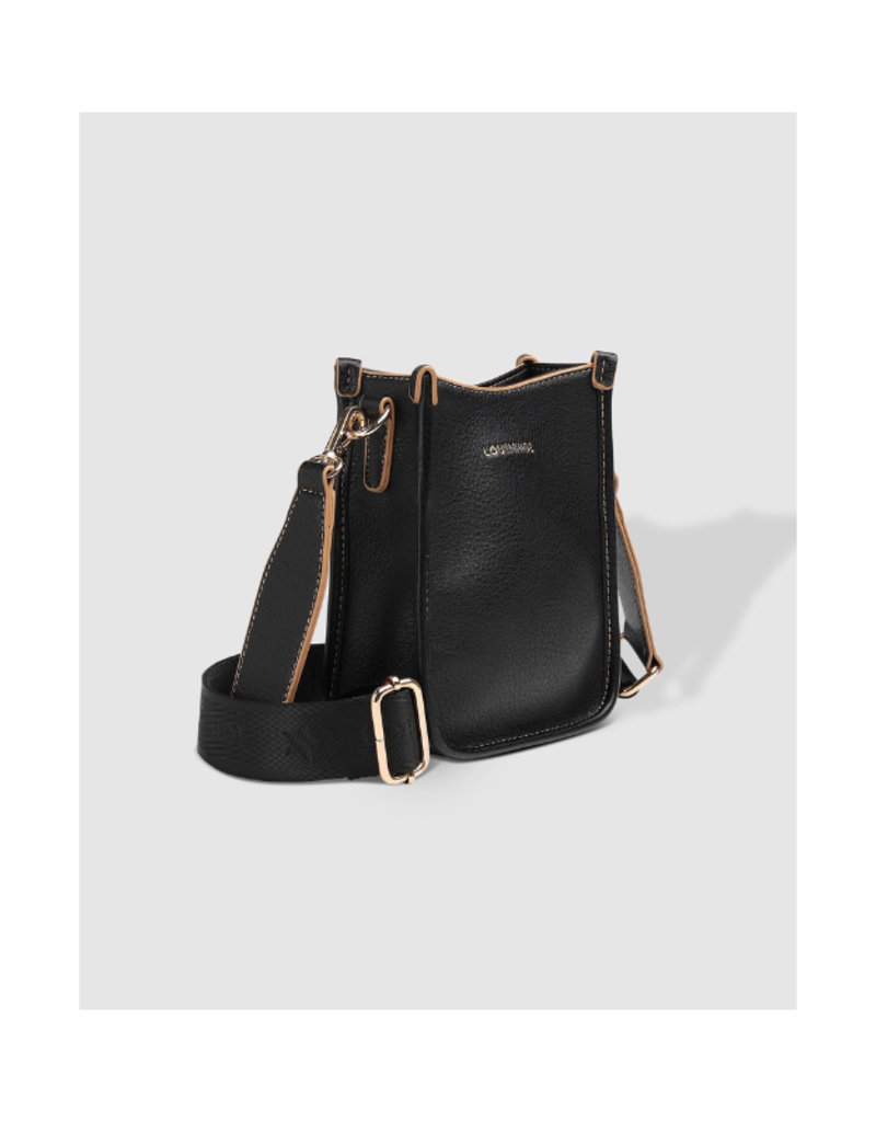 Louenhide Parker Crossbody in Black by Louenhide