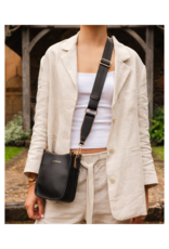 Louenhide Parker Crossbody in Black by Louenhide