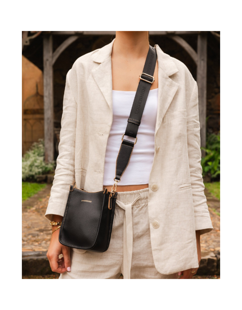 Louenhide Parker Crossbody in Black by Louenhide