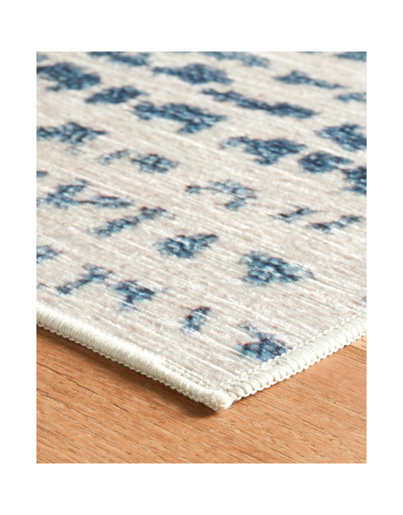 Dash & Albert Dash & Albert Machine Washable Shepard Moonlight Rug 3x5