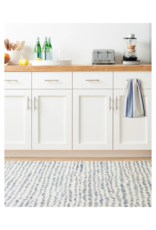 Dash & Albert Dash & Albert Machine Washable Shepard Moonlight Rug 3x5